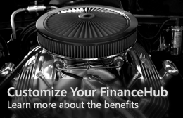 Customize Your FinanceHub&mdash;Learn more about the benefits