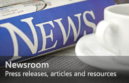 Newsroom&mdash;Press release, articles and resources