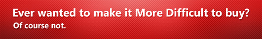 Ever wanted to make it More Difficult to buy? Of course not. Offer equipment financing to your customers with a FinanceHub&trade;