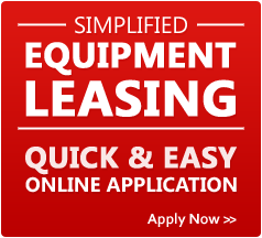 Simplified Equipment Leasing&mdash;Quick & Easy Online Application. Apply now.